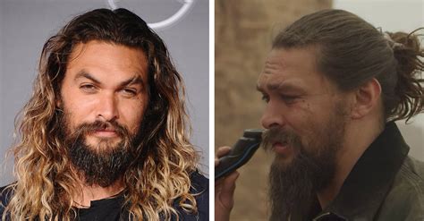 Jason Momoa Has Shaved Off His Beard Because People Are Destroying The ...