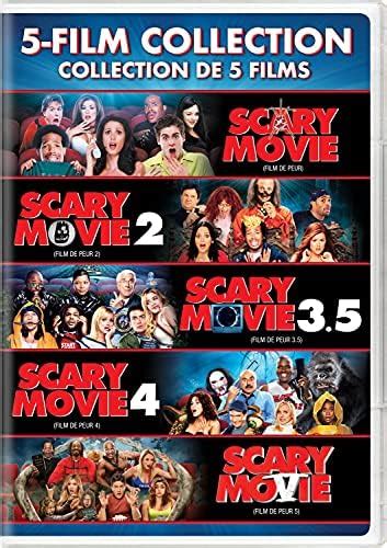 Scary Movie Complete DVD Collection [5 Discs] Boxset: By Anna Faris ...