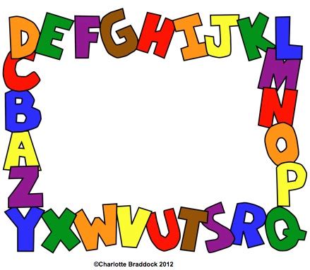 Abc border clipart kid 2 – Clipartix