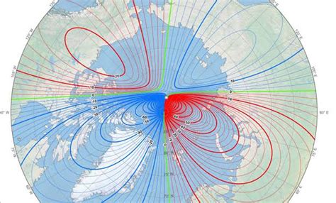 Earth’s Magnetic North Pole Is Officially Moving Towards Siberia And ...