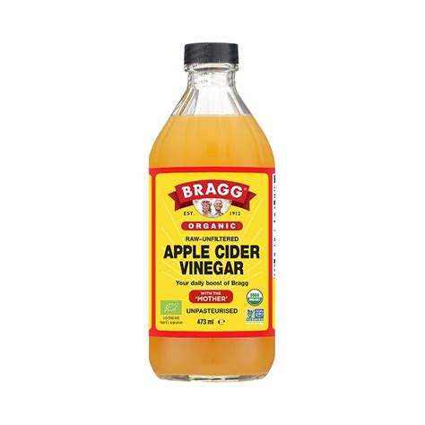 Bragg Organic Apple Cider Vinegar with The Mother 473ml | Holland & Barrett