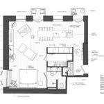 Small Studio Apartment Plan Interior Design Ideas - Home Plans & Blueprints | #44177