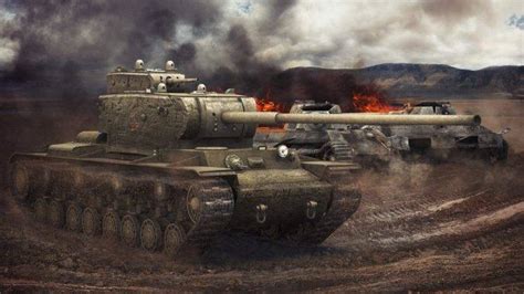 World Of Tanks, Wargaming, Video Games, KV 4 Wallpapers HD / Desktop ...