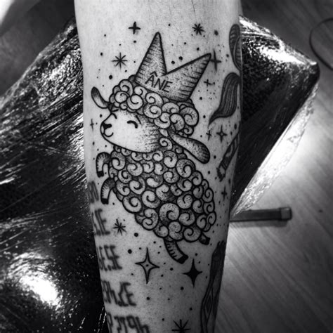 Pin by Alix Johnson on THINGS I'VE DONE | Sheep tattoo, Tattoos, Pretty ...