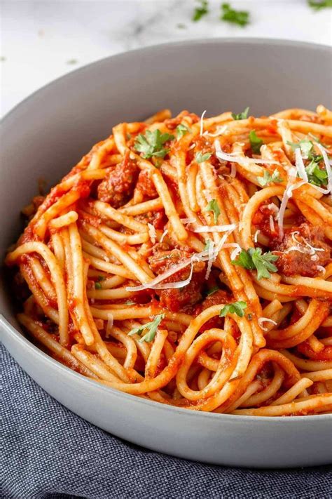 Easy Spaghetti Sauce - Bake. Eat. Repeat. | Recipe | Best pasta recipes ...