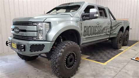 Ford F-550 Super Duty 6x6 'Indomitus' Is a Sweet Truck With a Dumb Name