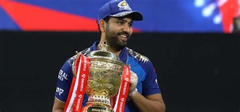 Mumbai Indians: Images Reveal Black Mark On Rohit Sharma’s Knee, Fans ...