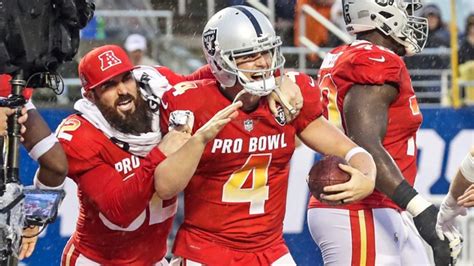 Highlights From Derek Carr's Week At The Pro Bowl