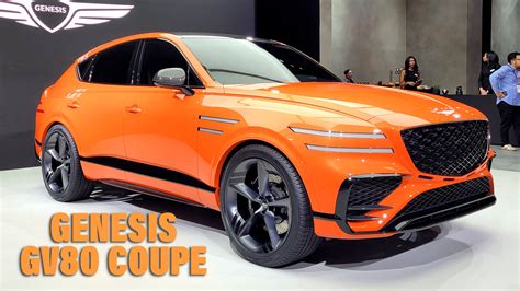 Genesis GV80 Coupe Concept Paves The Way For BMW X6 Rival | Page 2 | VW Vortex - Volkswagen Forum