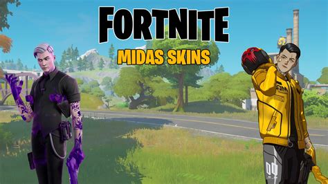 Every Fortnite Midas Skin, Ranked from Worst to Best