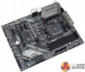 MSI B450 Tomahawk Motherboard Review | KitGuru- Part 3