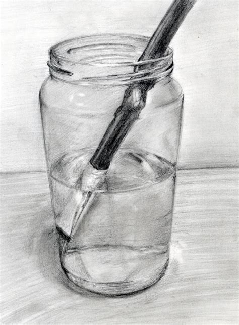 Jar of water - Scanned by FreyaBigg