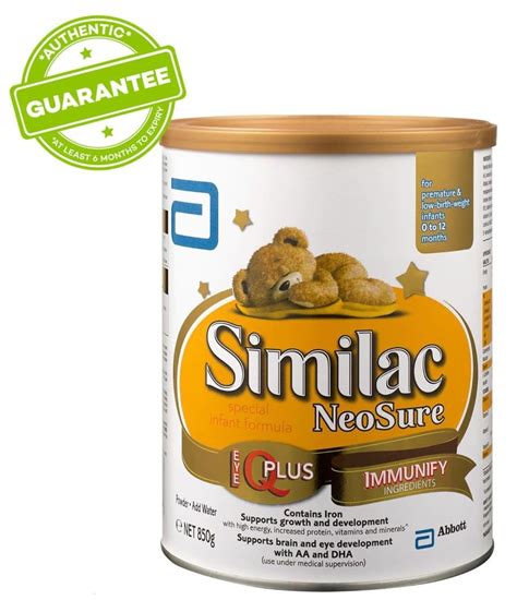 Best Similac Abbott NEOSURE Infant Formula Stage 1 Price & Reviews in Singapore 2021