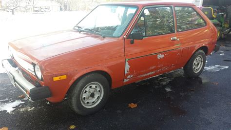 1980 Ford Fiesta Survivor, Runs Great, Low Miles, Easy Project Car, RARE!! - Classic Ford Fiesta ...