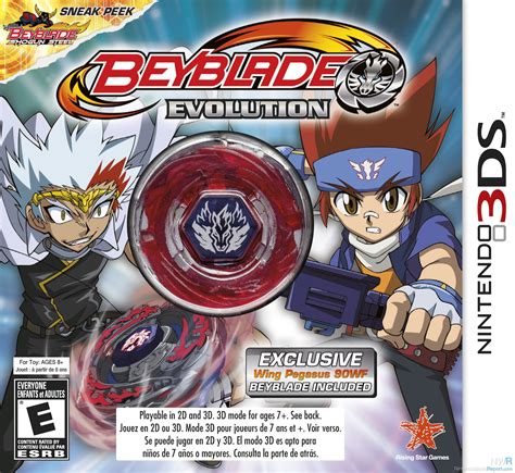 Beyblade: Evolution Review - Review - Nintendo World Report