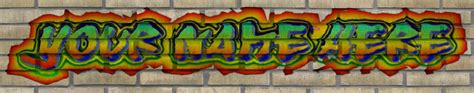 Text Effect Tutorials: TIP: graffiti your name by using a pro graffiti ...