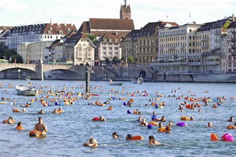 Swimming In The Rhine | All You Need To Know - My Swiss Story