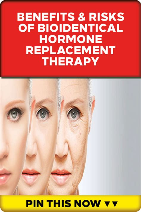 Benefits & Risks of Bioidentical Hormone Replacement Therapy B… | Bioidentical hormone ...