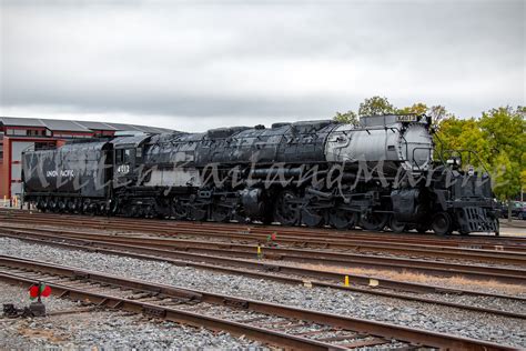 Union Pacific 4-8-8-4 Big Boy 4012 Steam Locomotive Steamtown Scranton ...