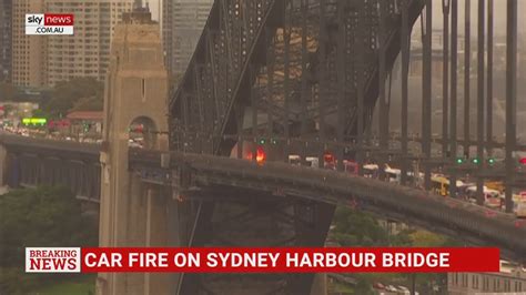 Sydney Harbour Bridge closed in all directions following intense car ...