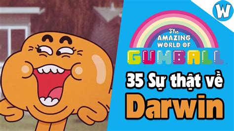 35 SỰ THẬT về Darwin | The Amazing World of Gumball (Thế giới kỳ diệu ...