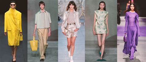 Spring 2024: A Blooming Palette Of Fashion Trends - Women Fashion 2024