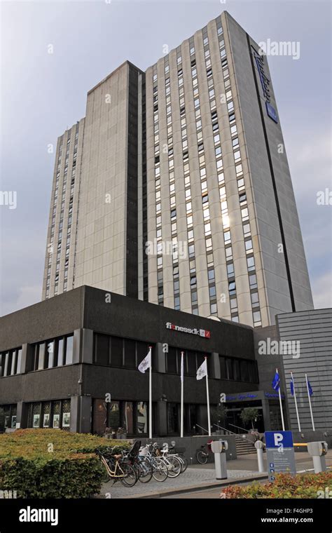 Radisson Blu Scandinavia Hotel, Copenhagen, Denmark Stock Photo - Alamy