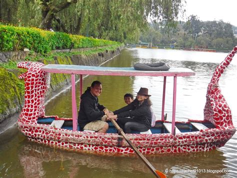 A Day in the Life: Boating in Burnham Park in Baguio