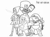 64 Steven Universe Coloring Pages Online Best Free  sketch template