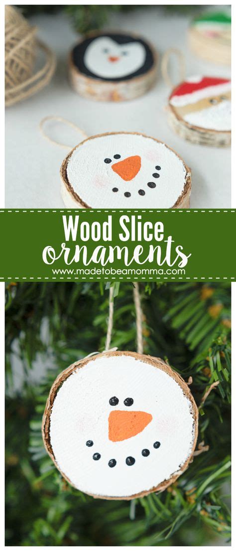 40 Wooden circle crafts ideas | crafts, christmas diy, christmas ornaments