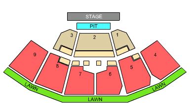 The Pavilion at Star Lake Seating Chart - The Pavilion at Star Lake