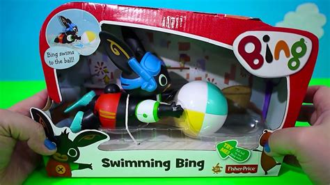 Bing Bunny Cbeebies | Swimming Bunny Bath Demo | Kids Play Oclock - Vídeo Dailymotion