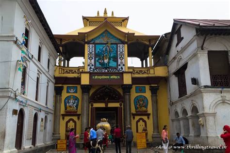 Start of our Nepal Tour at Pashupatinath temple, Kathmandu - Thrilling Travel