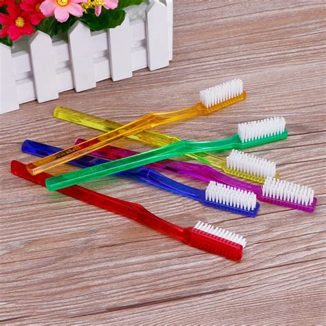 6pcs Nano Dental Care Premium Hard Toothbrush Bristle Tooth Brush Set For Adult Men Tooth Care ...