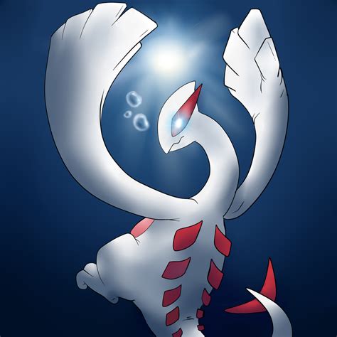 Shiny Lugia by ShinyStrawberry on DeviantArt