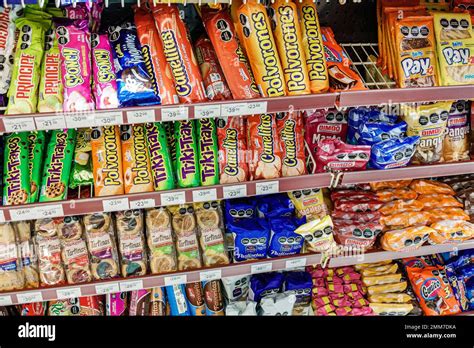 Oxxo convenience store shelves display sale hi-res stock photography and images - Alamy