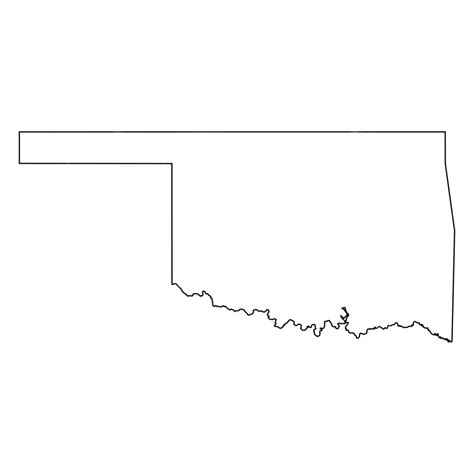 Oklahoma State Vector Road Map Your Vector Maps Com - vrogue.co