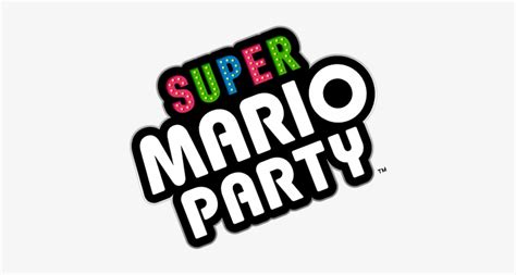 Nintendo Switch Logo Super Mario Party Logo - Super Mario Party Switch ...