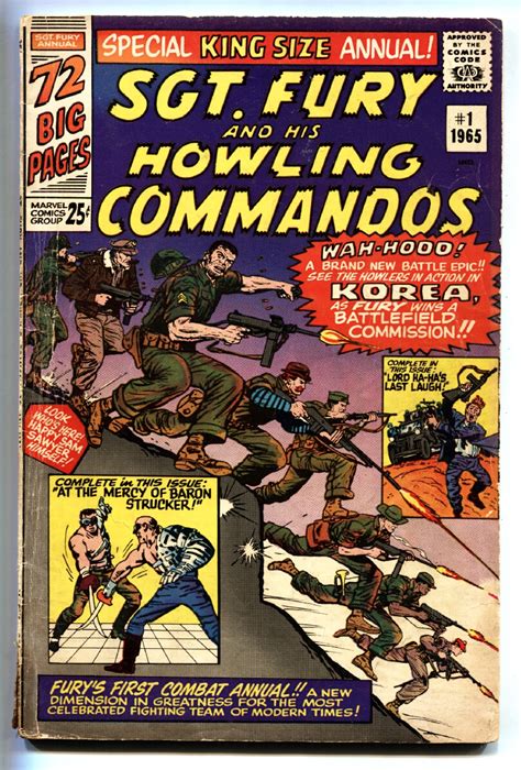 Howling commandos 1 - toord