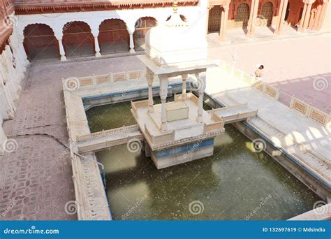 Palace Inside Junagarh Fort with Decorative Gallery, Hall & Carved ...