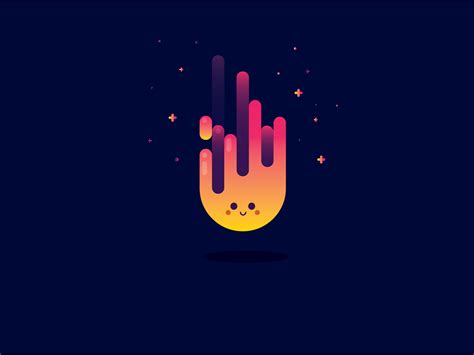 Cute Fire by Alican AKARIN Fire, Creative, Quick, Design