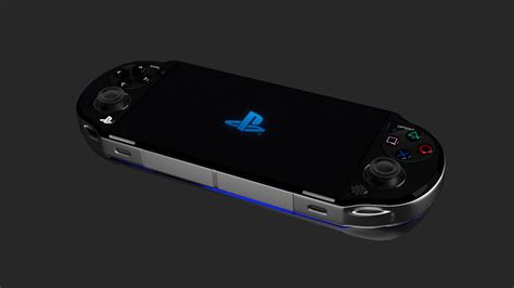 PlayStation Versa Concept Console is Basically a PS4 Handheld - Concept Phones