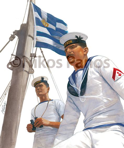 Hellenic (Greek) Navy Uniforms, WW2 :: Behance