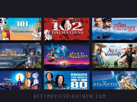 Live Action Disney Movies