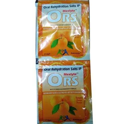 ORS Sachets at best price INR 4 / Piece in Chennai from A. Welldon Co ...