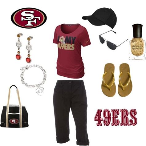 49er girl | Fashion, Gameday outfit, Niners girl