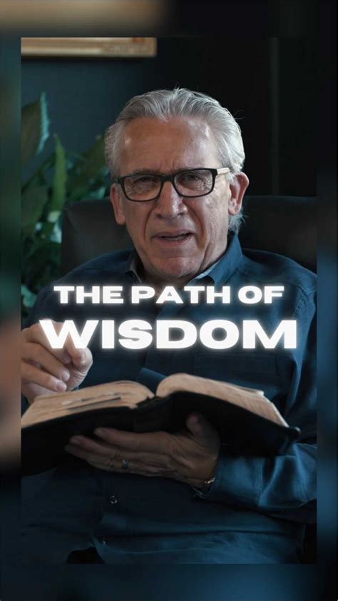 billjohnsonministries on Instagram: Responding to wisdom invites an ...