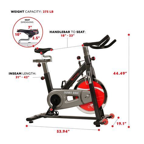 What are dimensions of peloton bike information | Peloton Recall