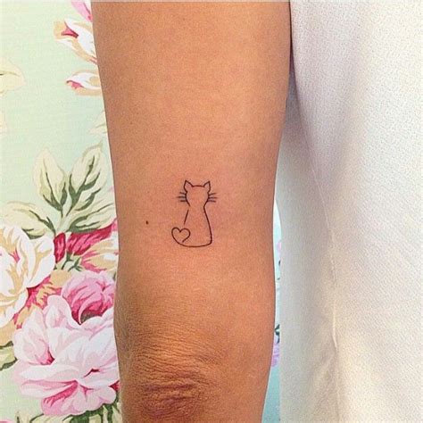 Meaningful Tattoos Ideas - #tattoo #cat #love - TattooViral.com | Your Number One source for ...