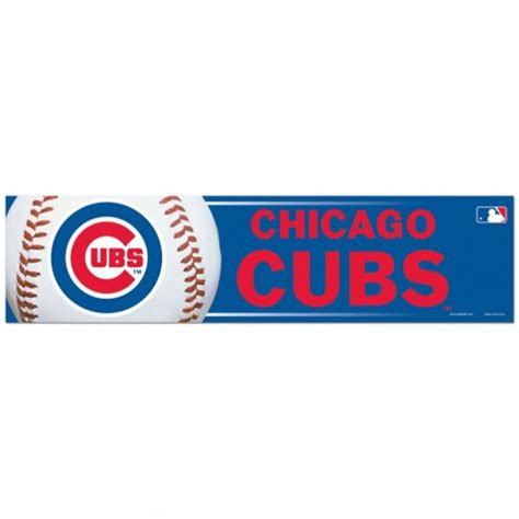 Chicago Bears Decal Bumper Sticker - Sports Fan Shop